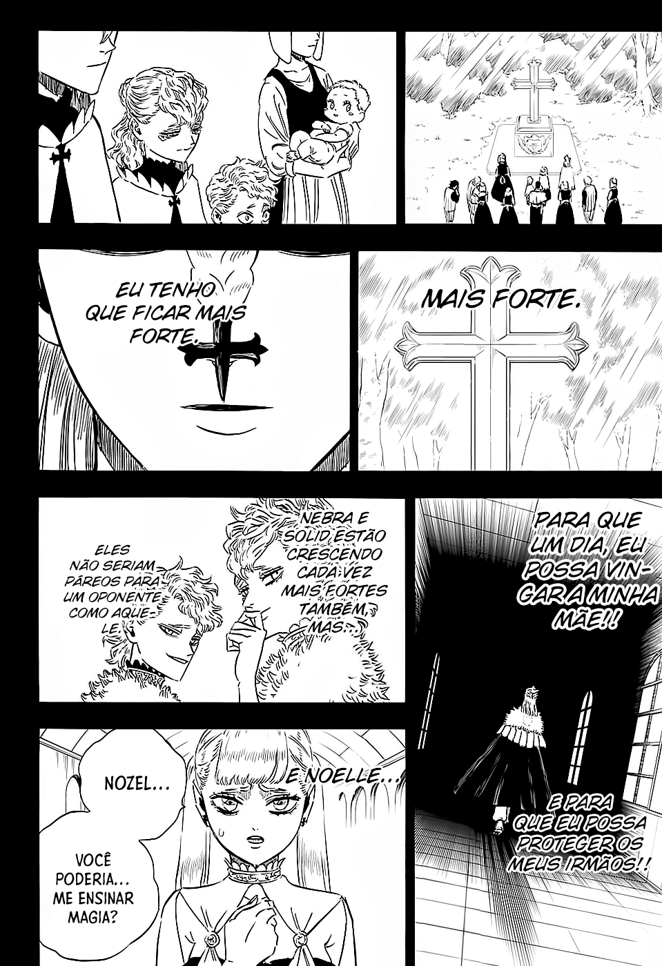 Read Black Clover (pt) Manga Online