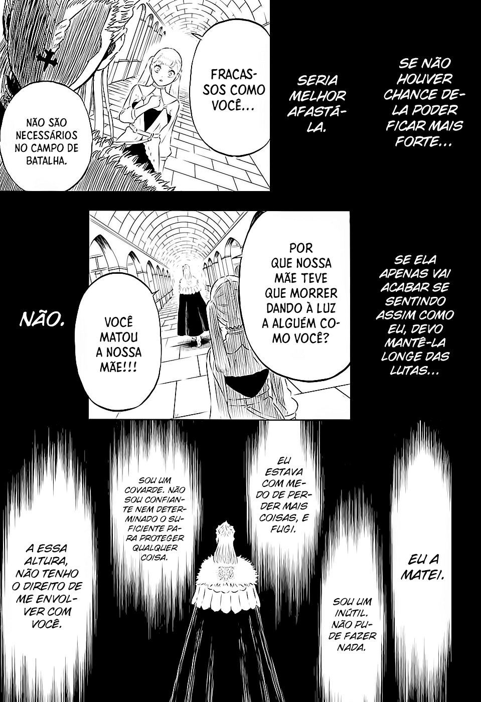 Read Black Clover (pt) Manga Online