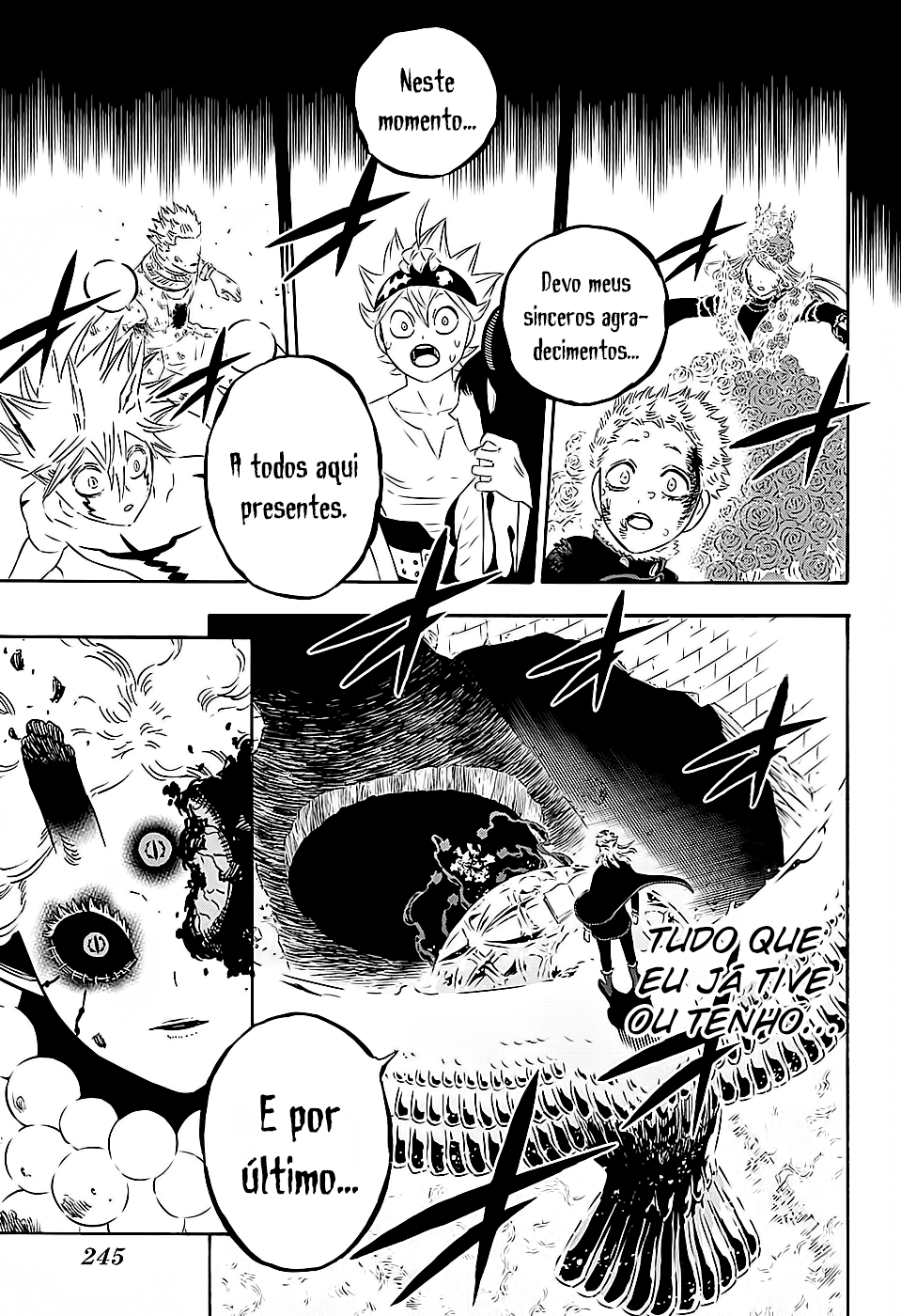 Read Black Clover (pt) Manga Online