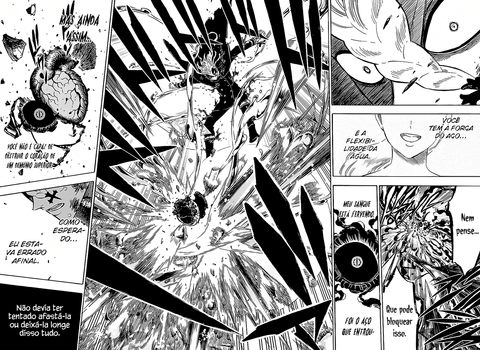 Read Black Clover (pt) Manga Online