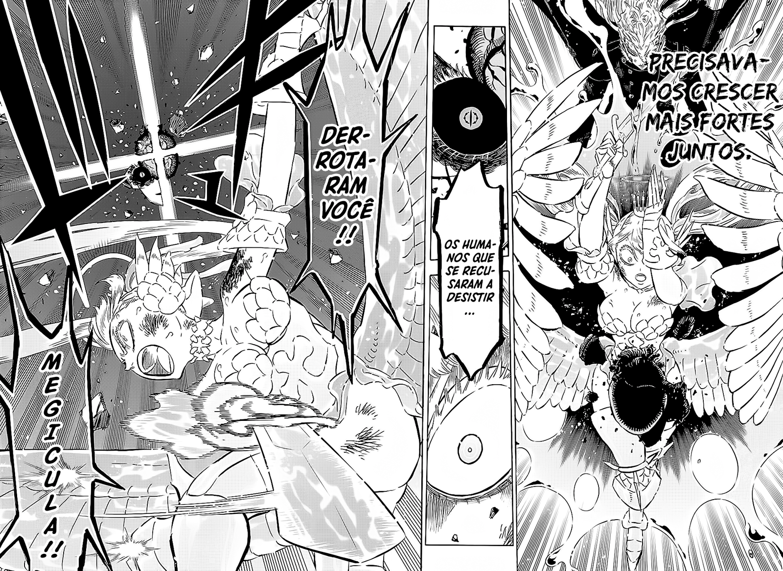 Read Black Clover (pt) Manga Online