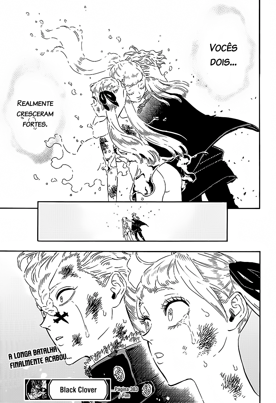 Read Black Clover (pt) Manga Online