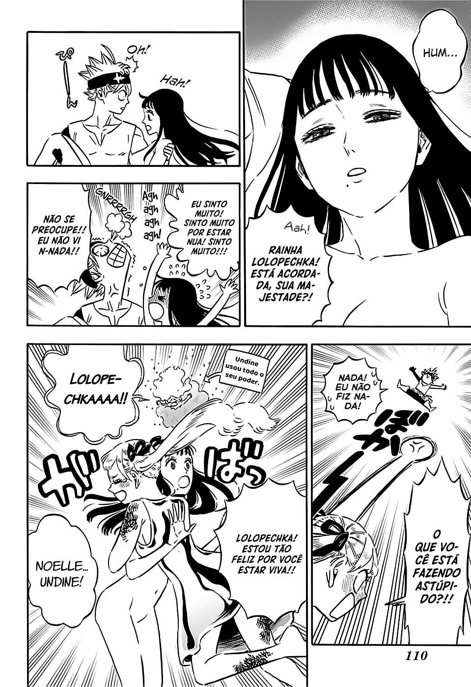 Read Black Clover (pt) Manga Online