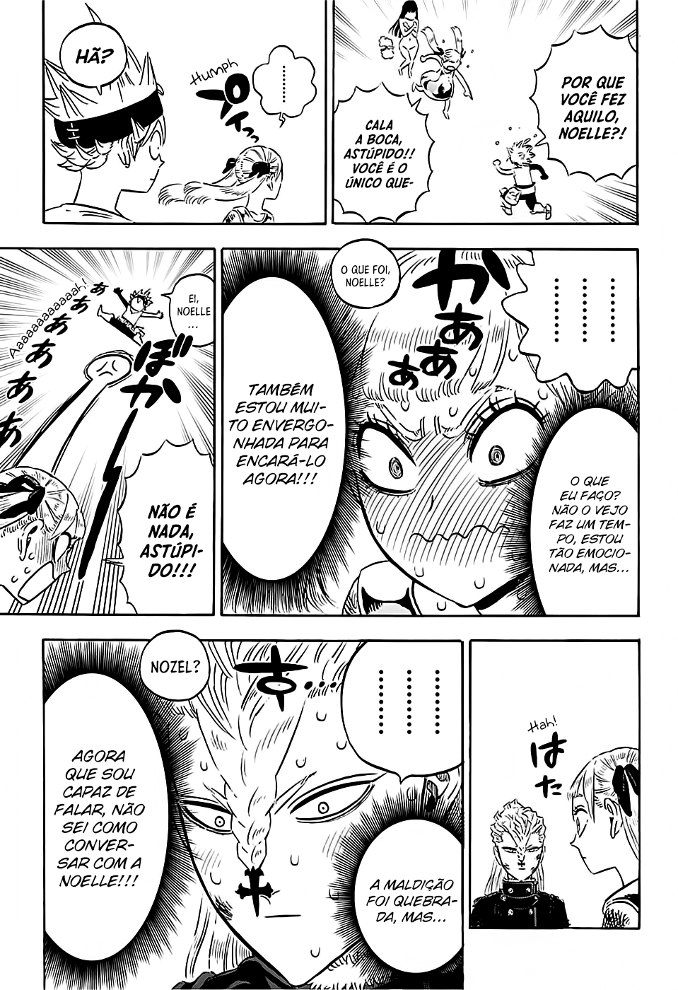 Read Black Clover (pt) Manga Online