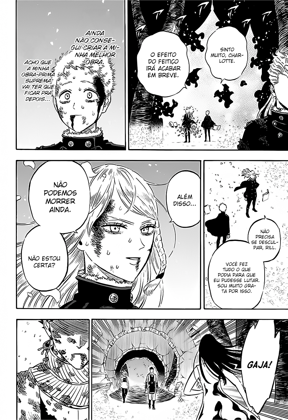 Read Black Clover (pt) Manga Online