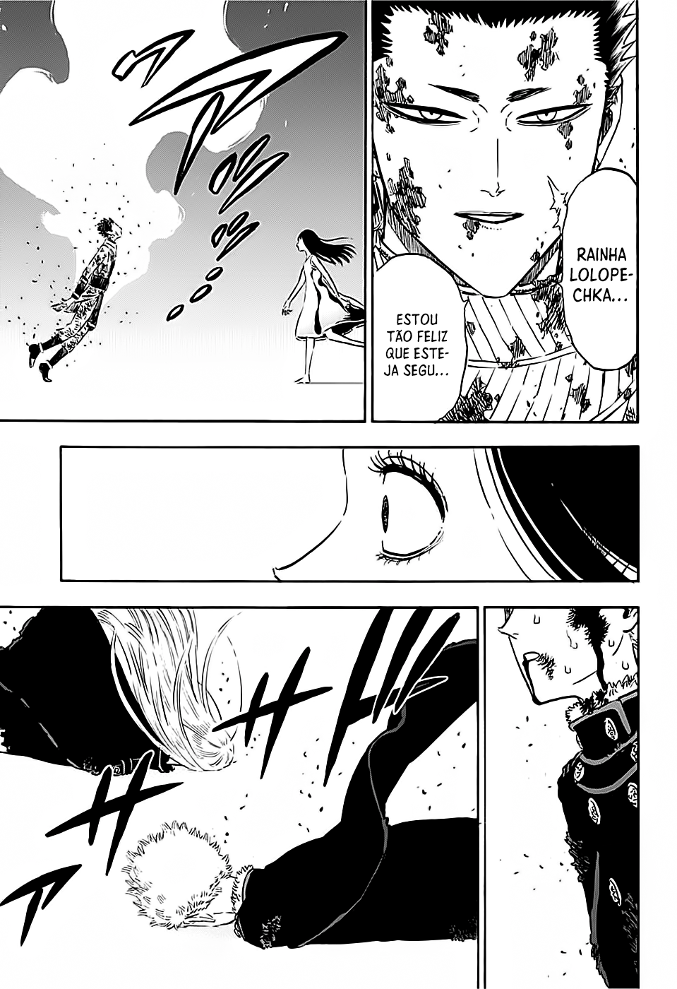 Read Black Clover (pt) Manga Online
