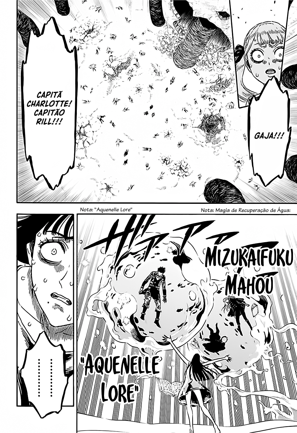 Read Black Clover (pt) Manga Online