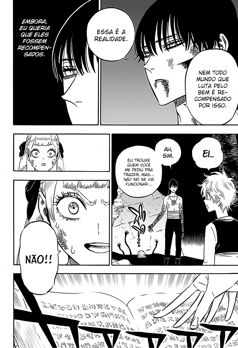 Read Black Clover (pt) Manga Online