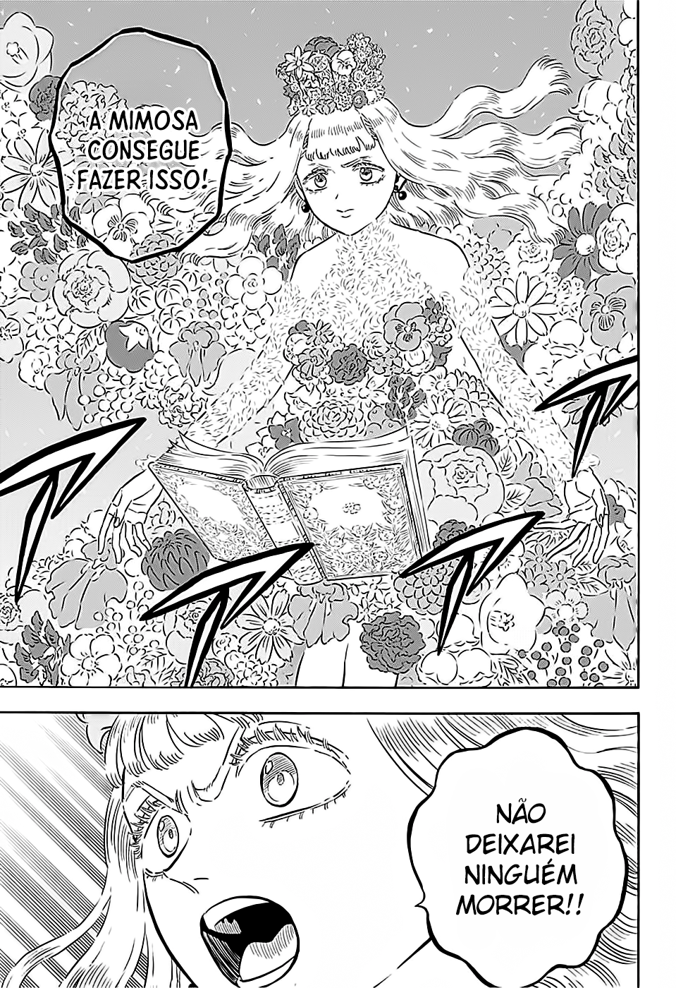 Read Black Clover (pt) Manga Online