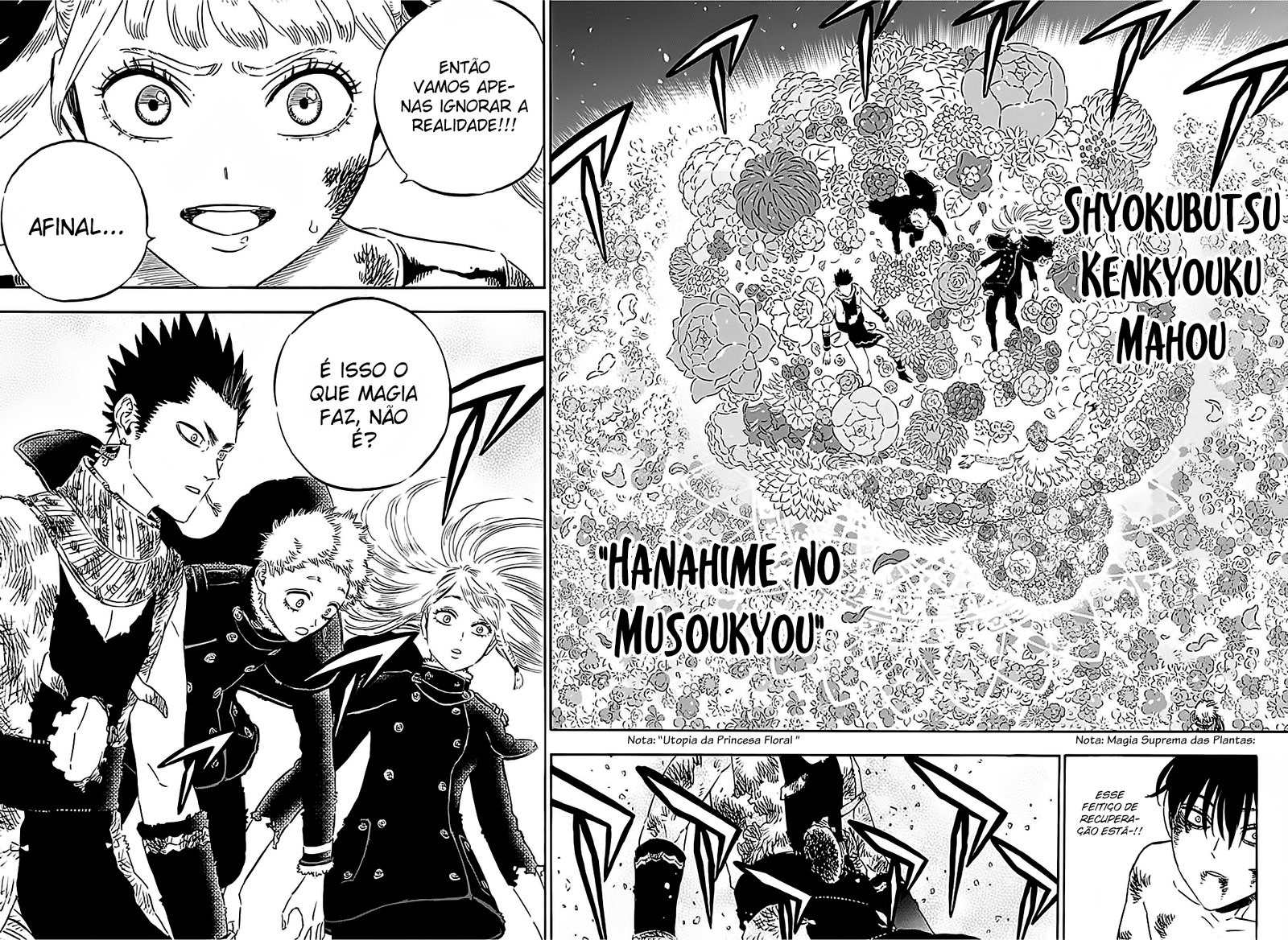 Read Black Clover (pt) Manga Online