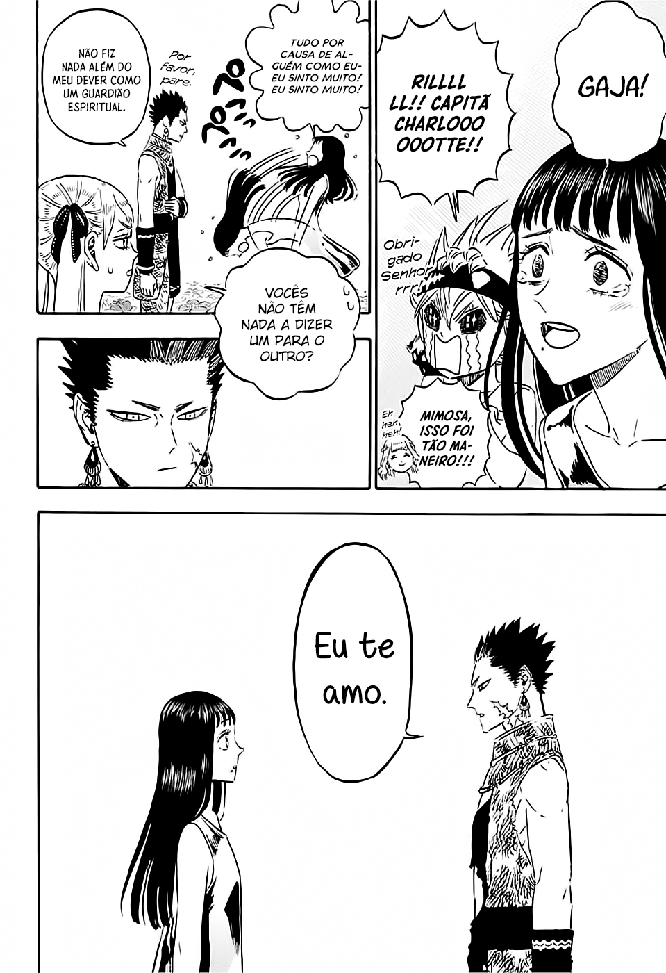 Read Black Clover (pt) Manga Online