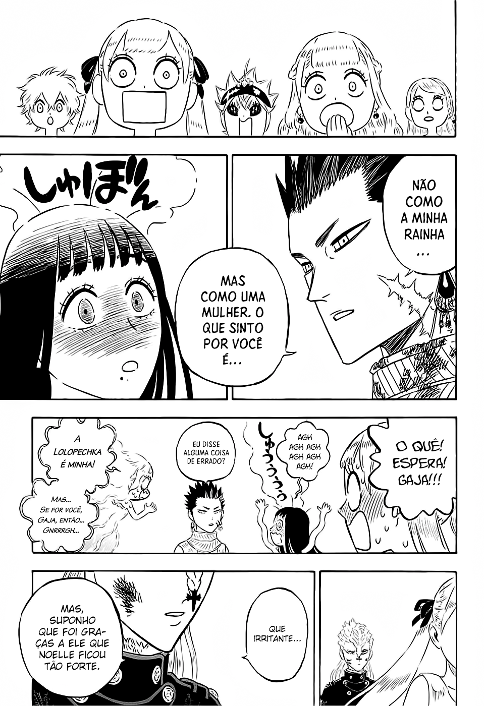 Read Black Clover (pt) Manga Online