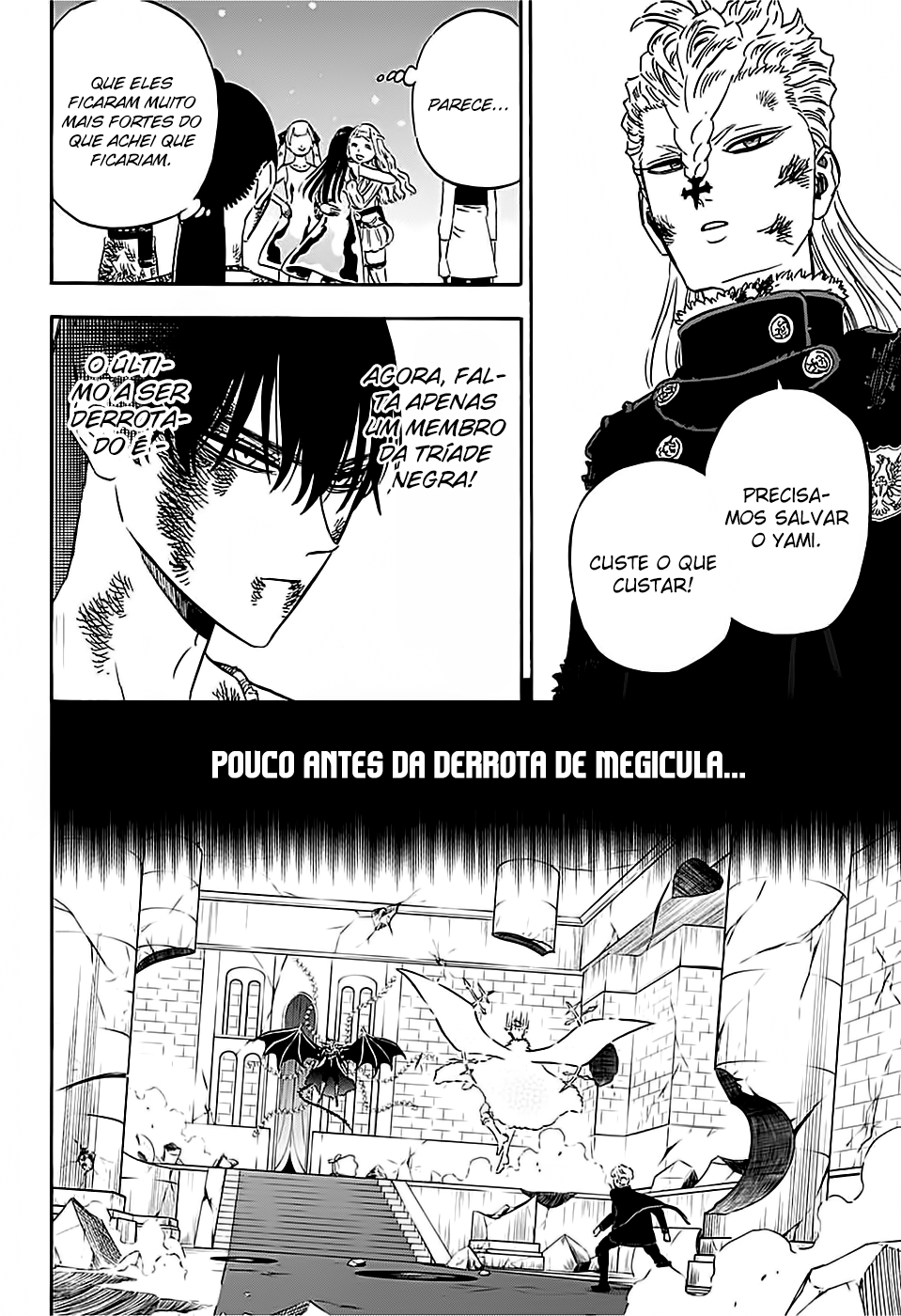 Read Black Clover (pt) Manga Online