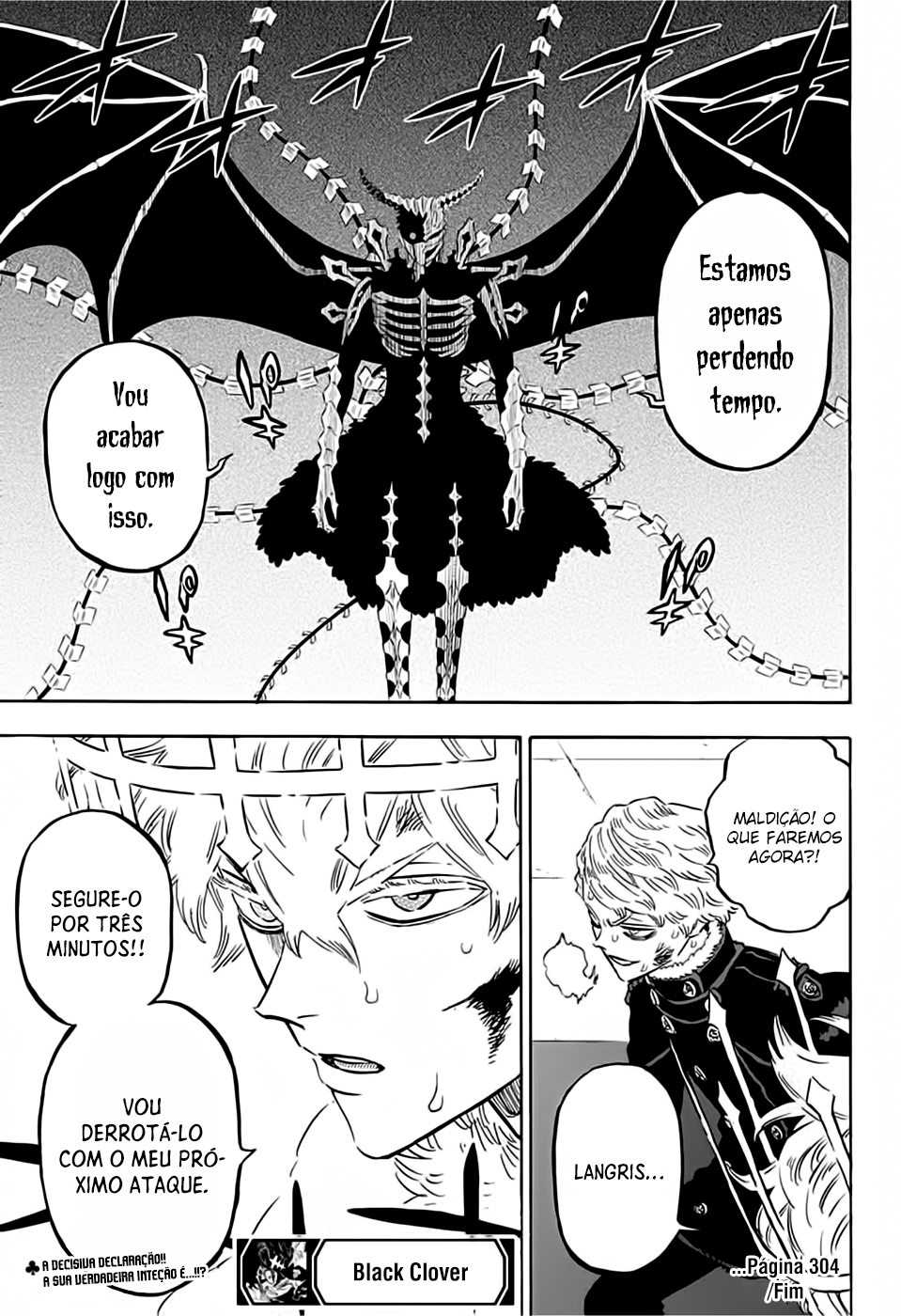 Read Black Clover (pt) Manga Online