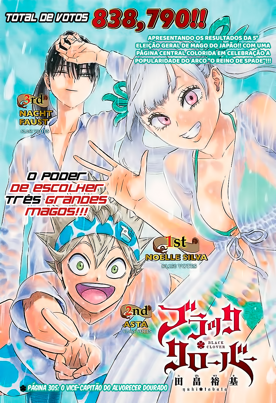 Read Black Clover (pt) Manga Online