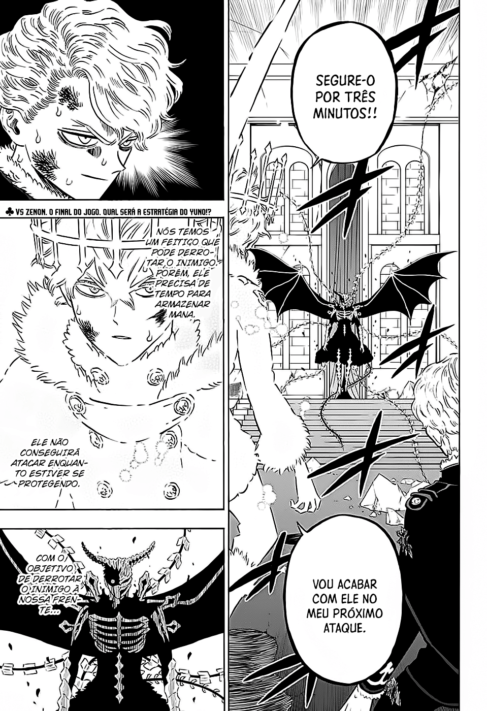 Read Black Clover (pt) Manga Online