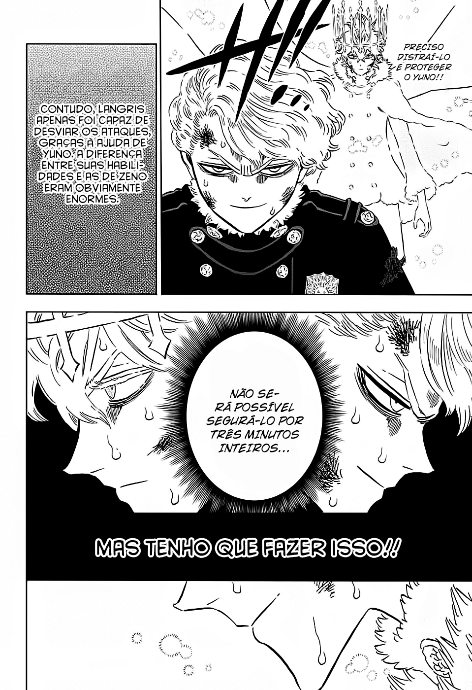 Read Black Clover (pt) Manga Online