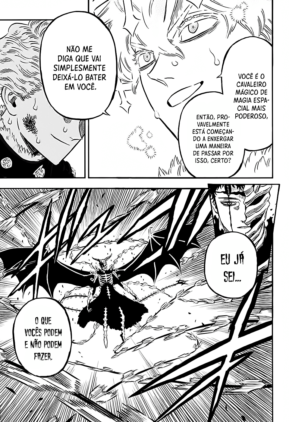 Read Black Clover (pt) Manga Online