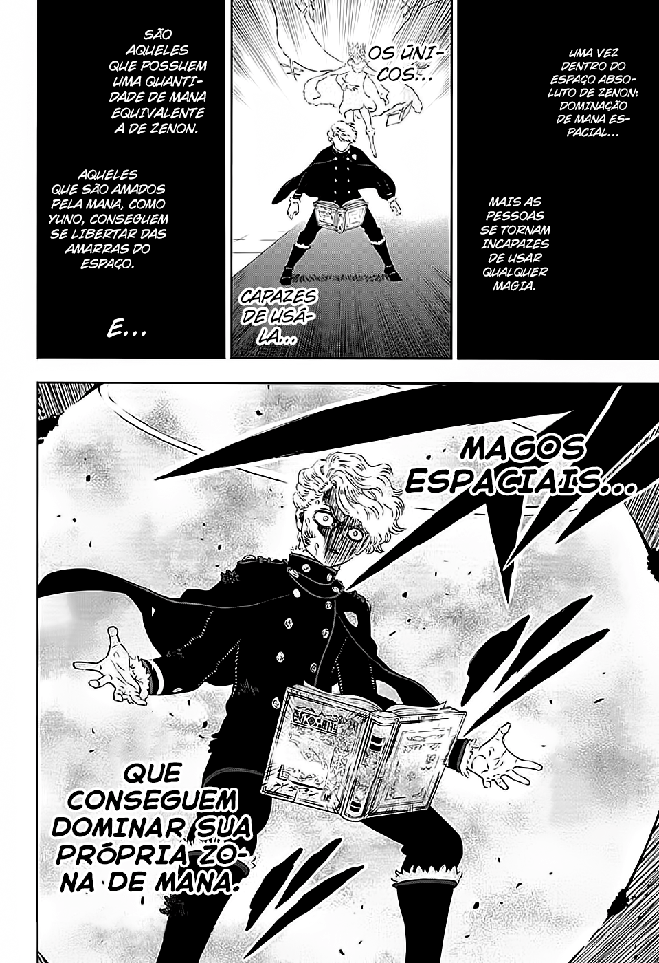 Read Black Clover (pt) Manga Online