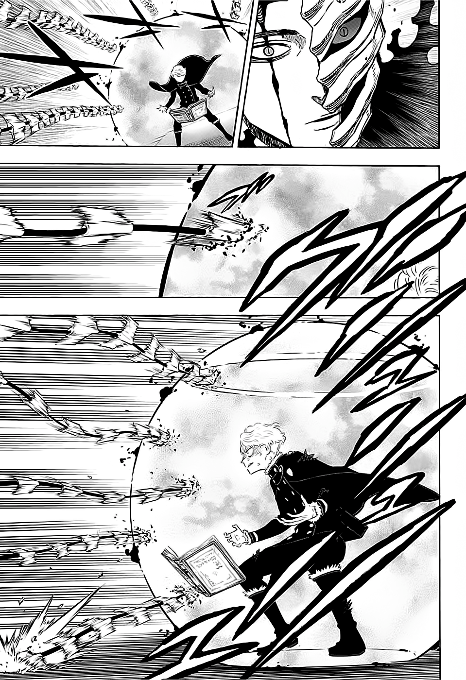 Read Black Clover (pt) Manga Online