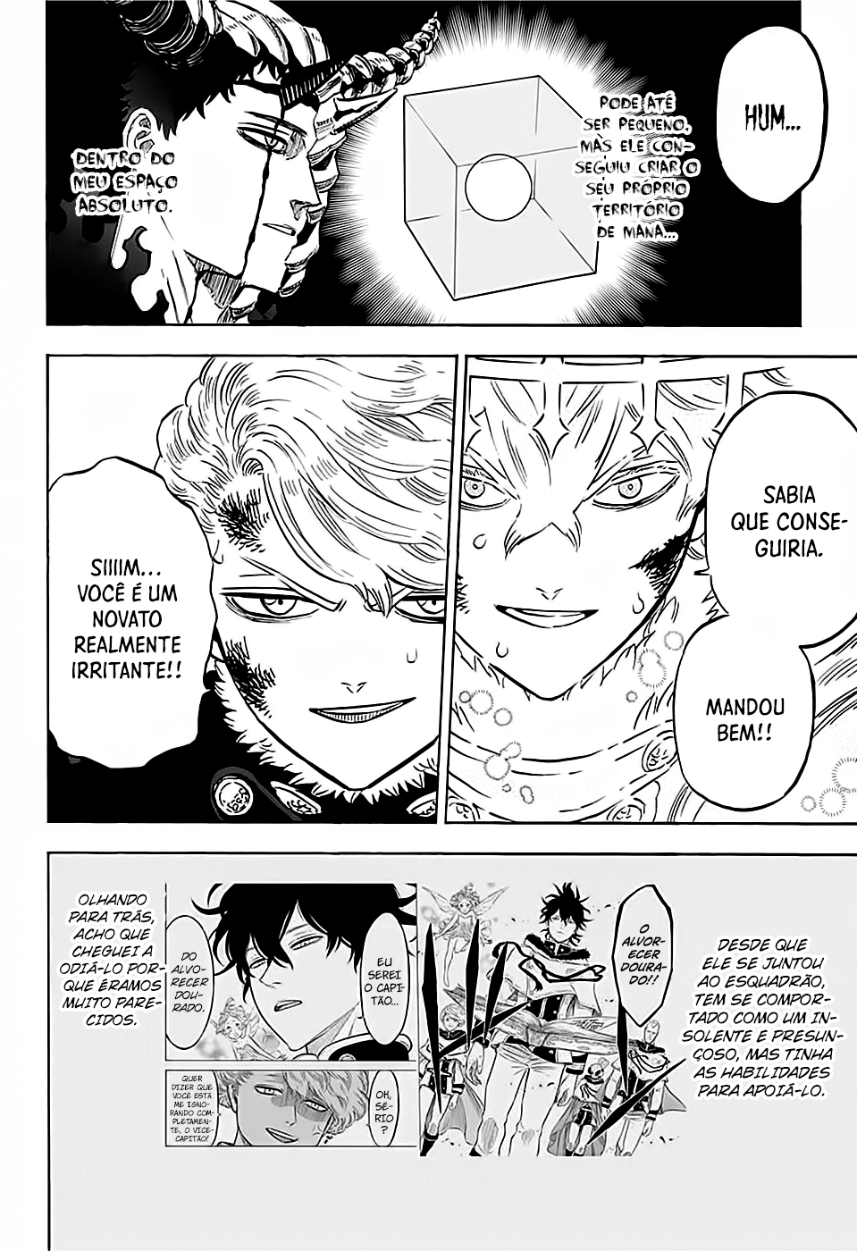 Read Black Clover (pt) Manga Online