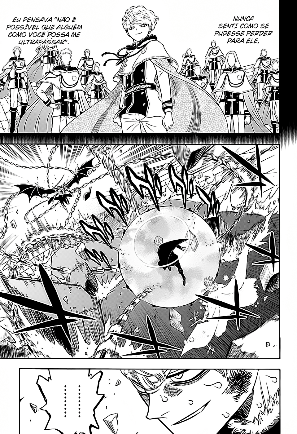 Read Black Clover (pt) Manga Online