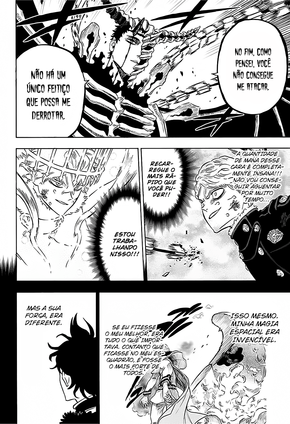 Read Black Clover (pt) Manga Online