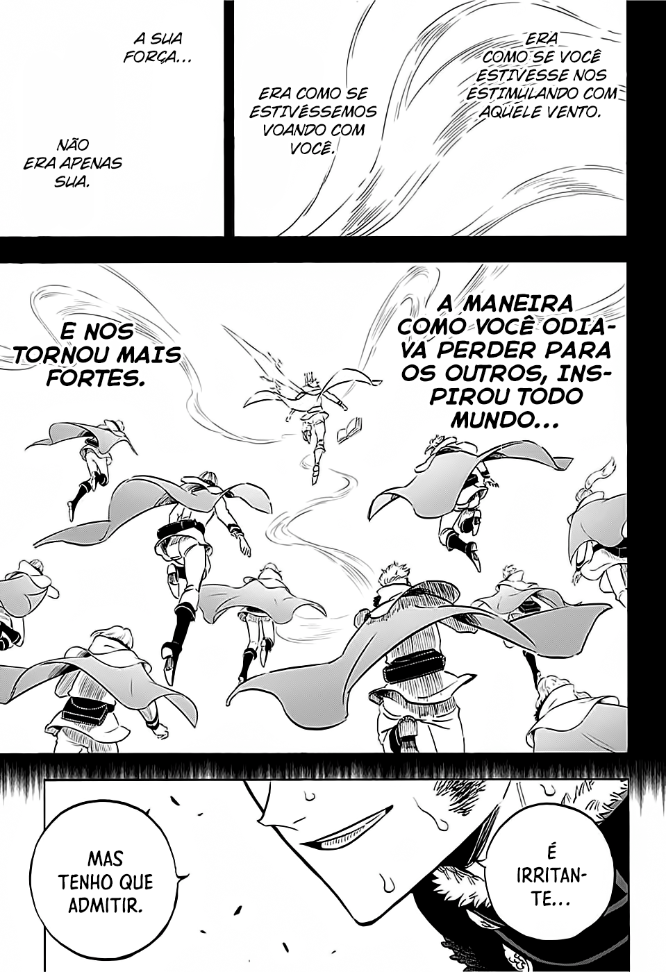 Read Black Clover (pt) Manga Online