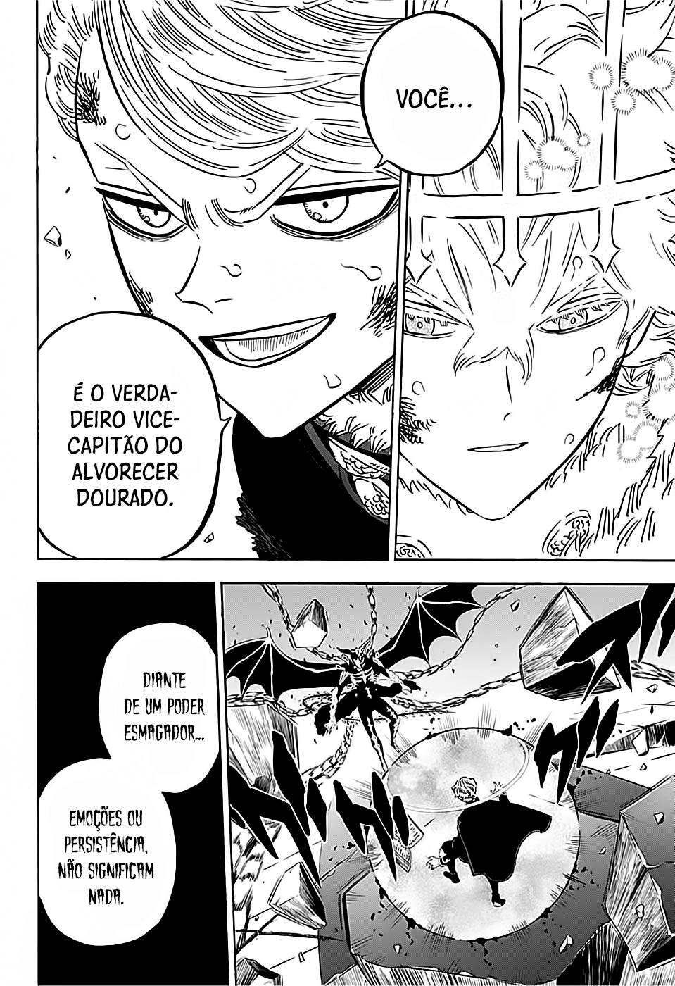 Read Black Clover (pt) Manga Online