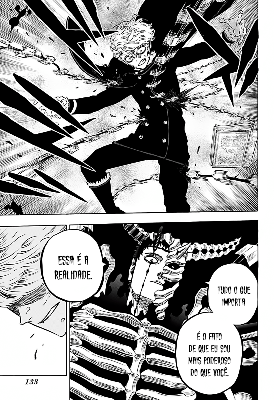 Read Black Clover (pt) Manga Online