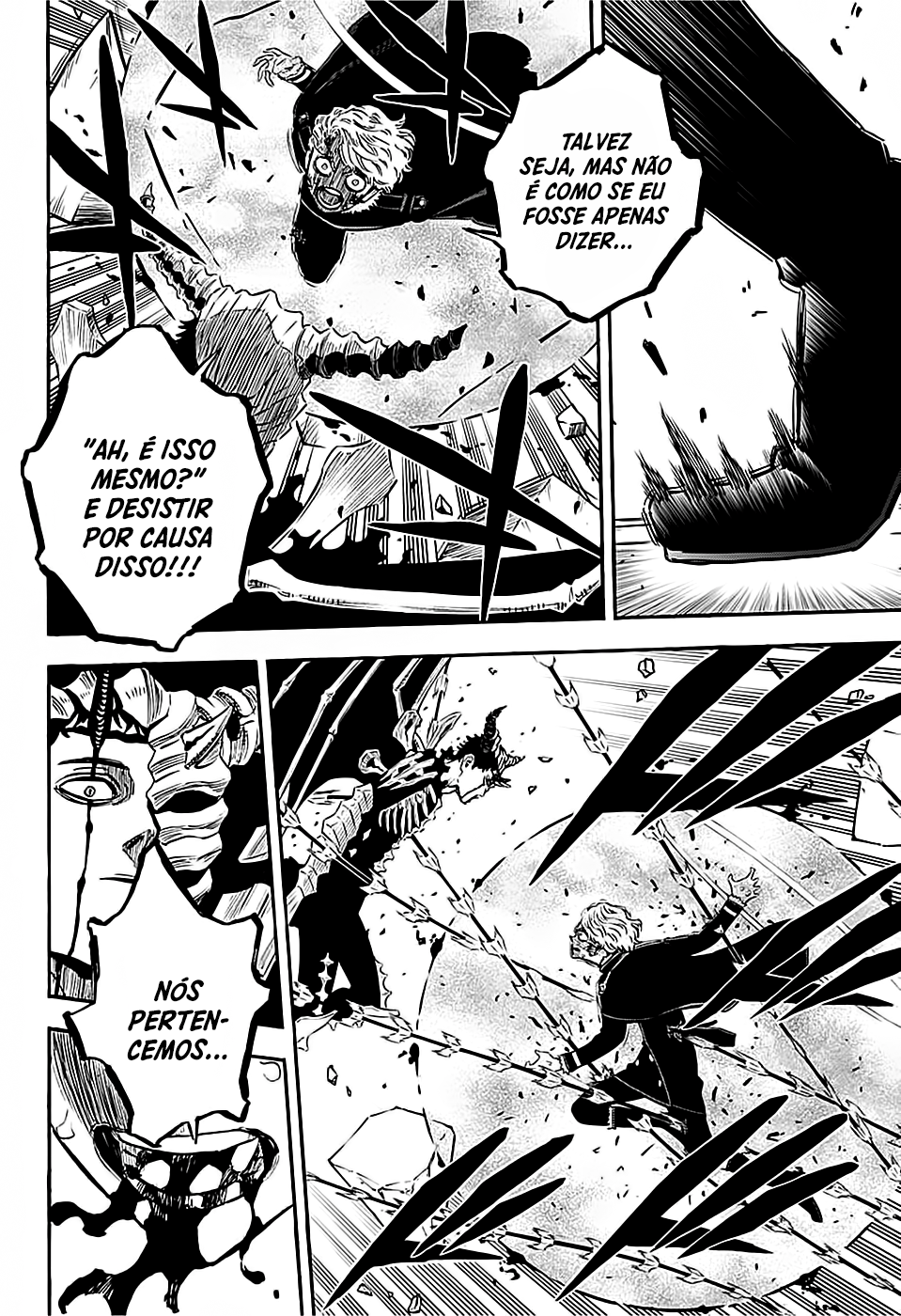 Read Black Clover (pt) Manga Online