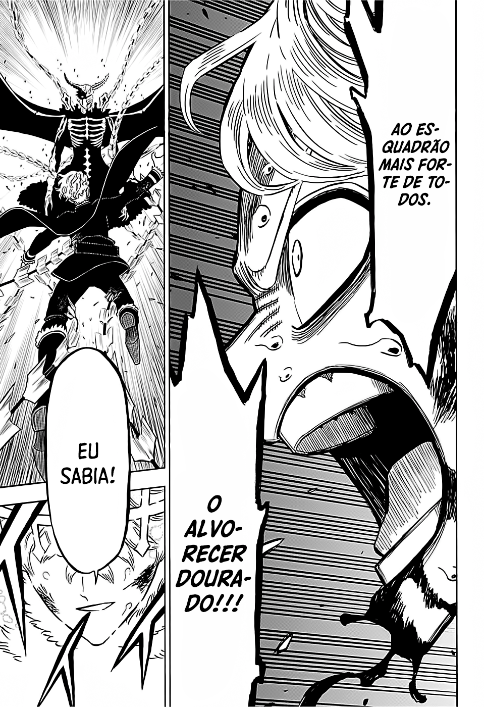 Read Black Clover (pt) Manga Online