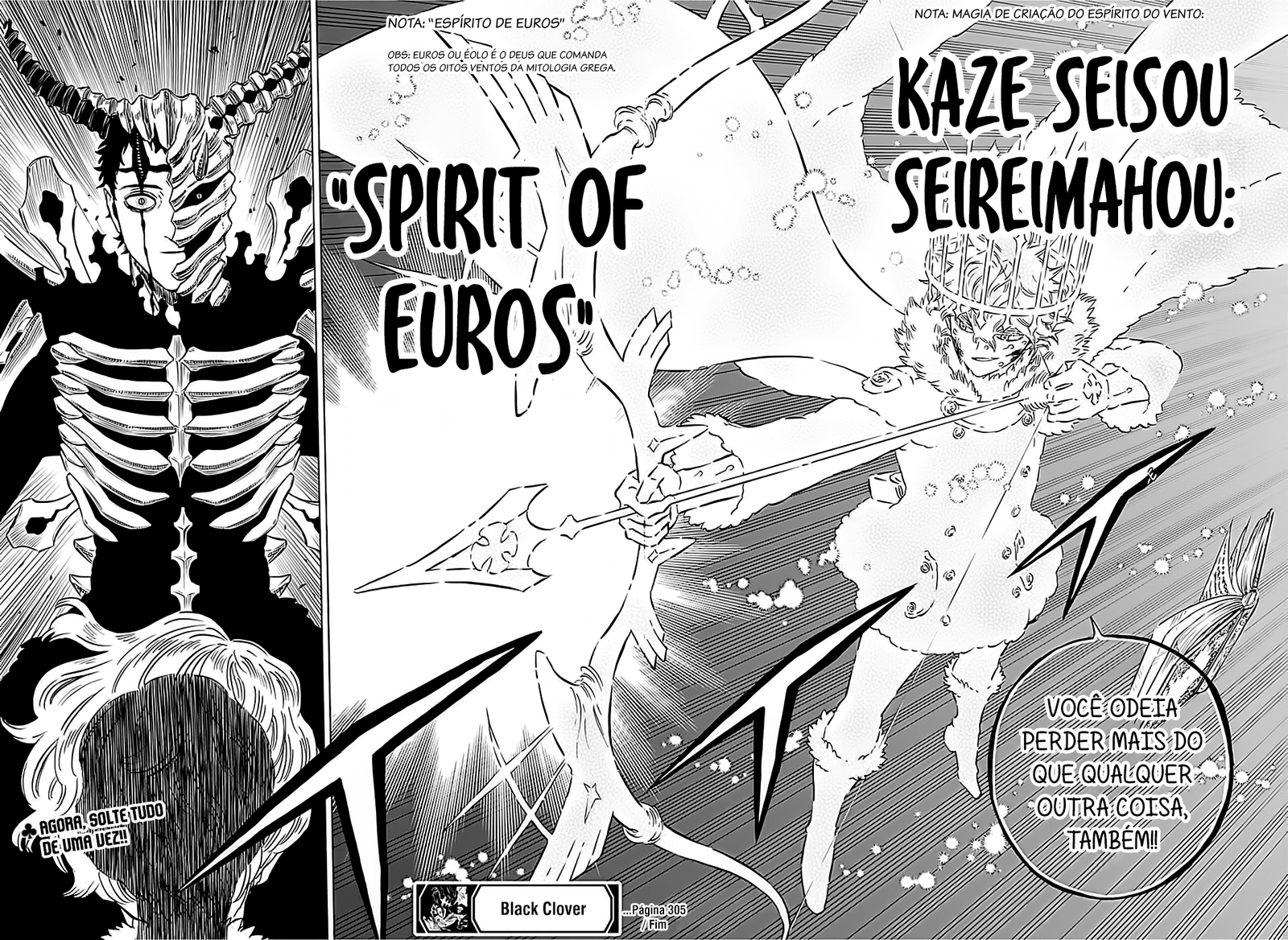 Read Black Clover (pt) Manga Online