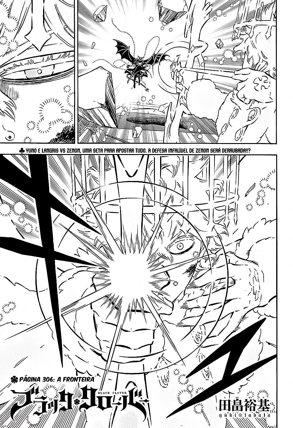 Read Black Clover (pt) Manga Online