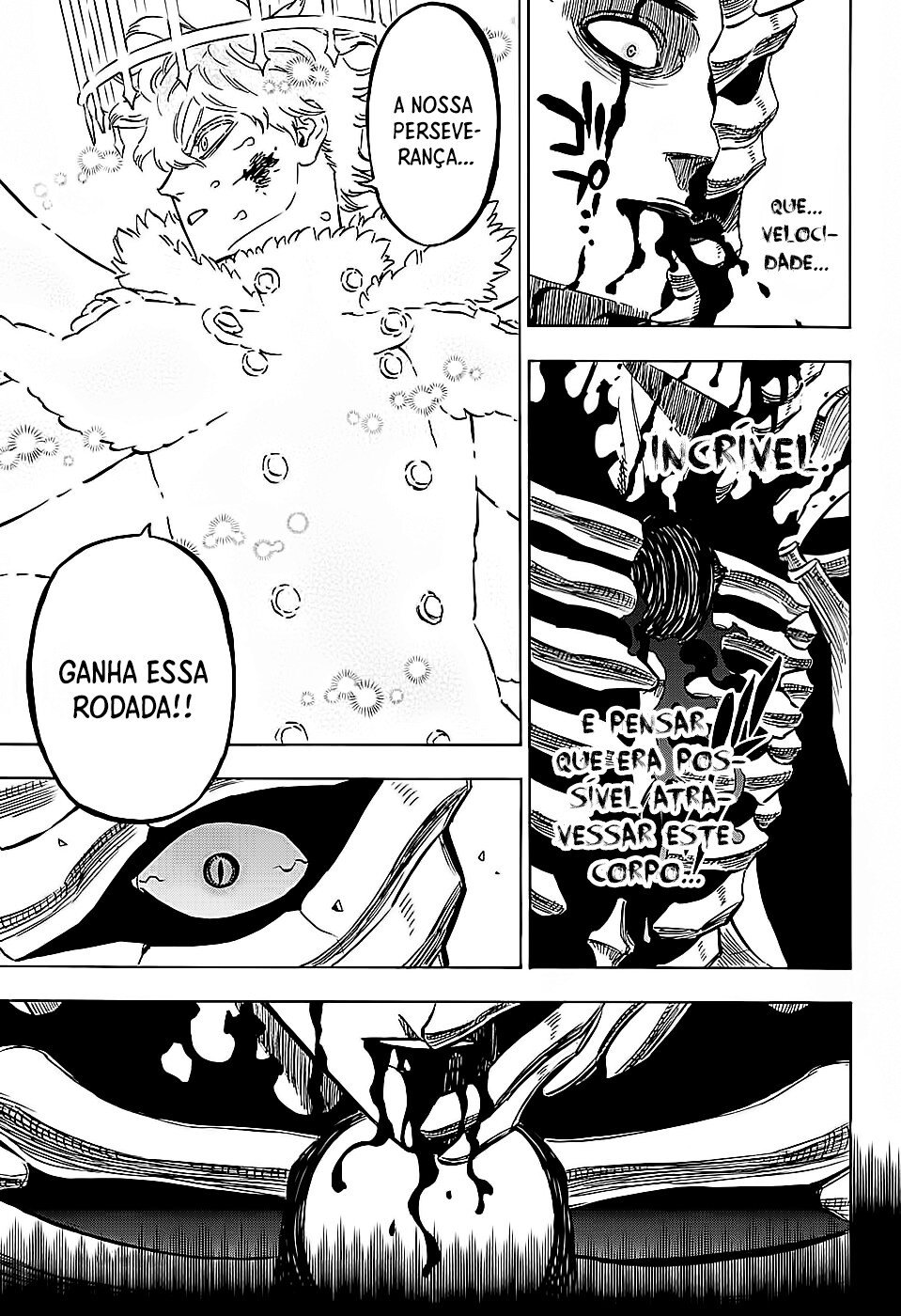 Read Black Clover (pt) Manga Online