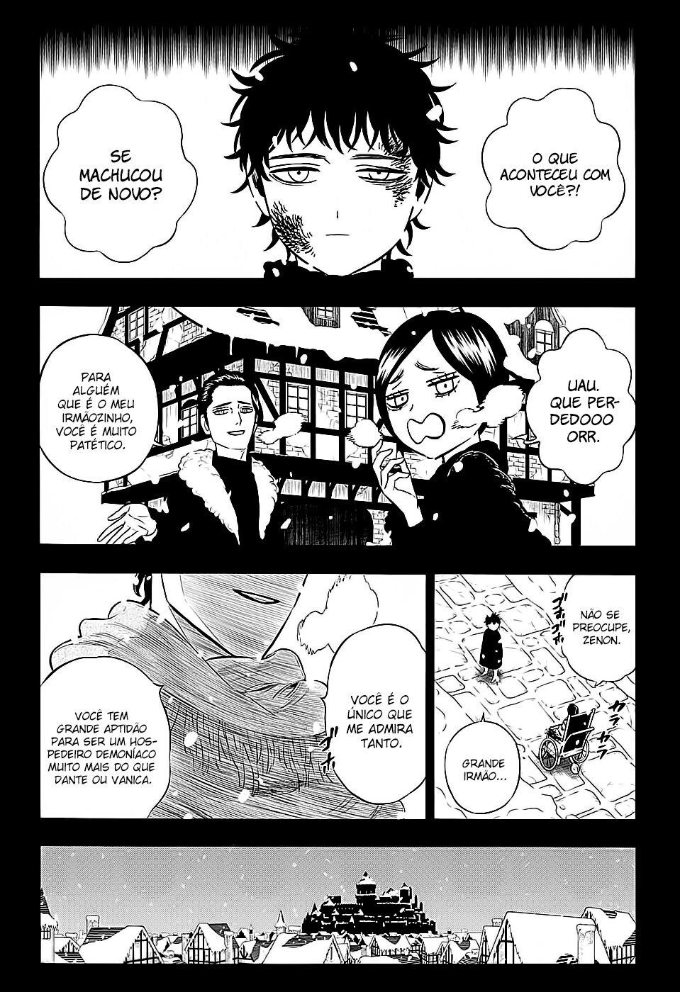 Read Black Clover (pt) Manga Online