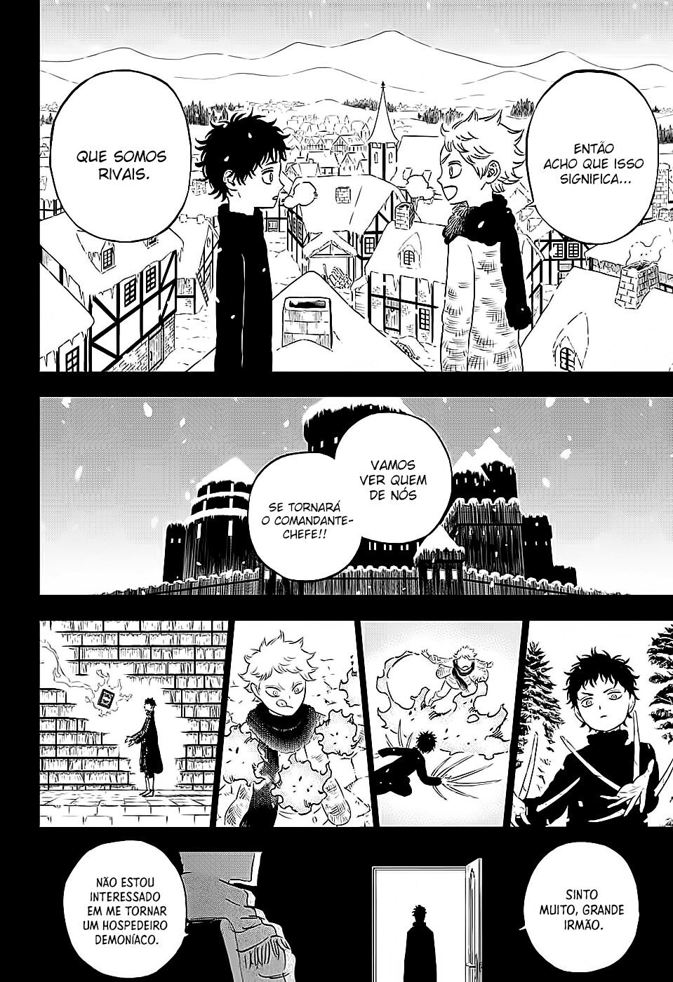 Read Black Clover (pt) Manga Online