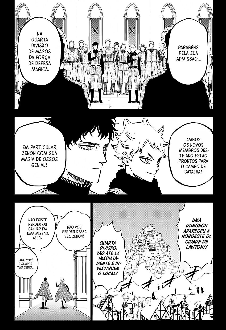 Read Black Clover (pt) Manga Online