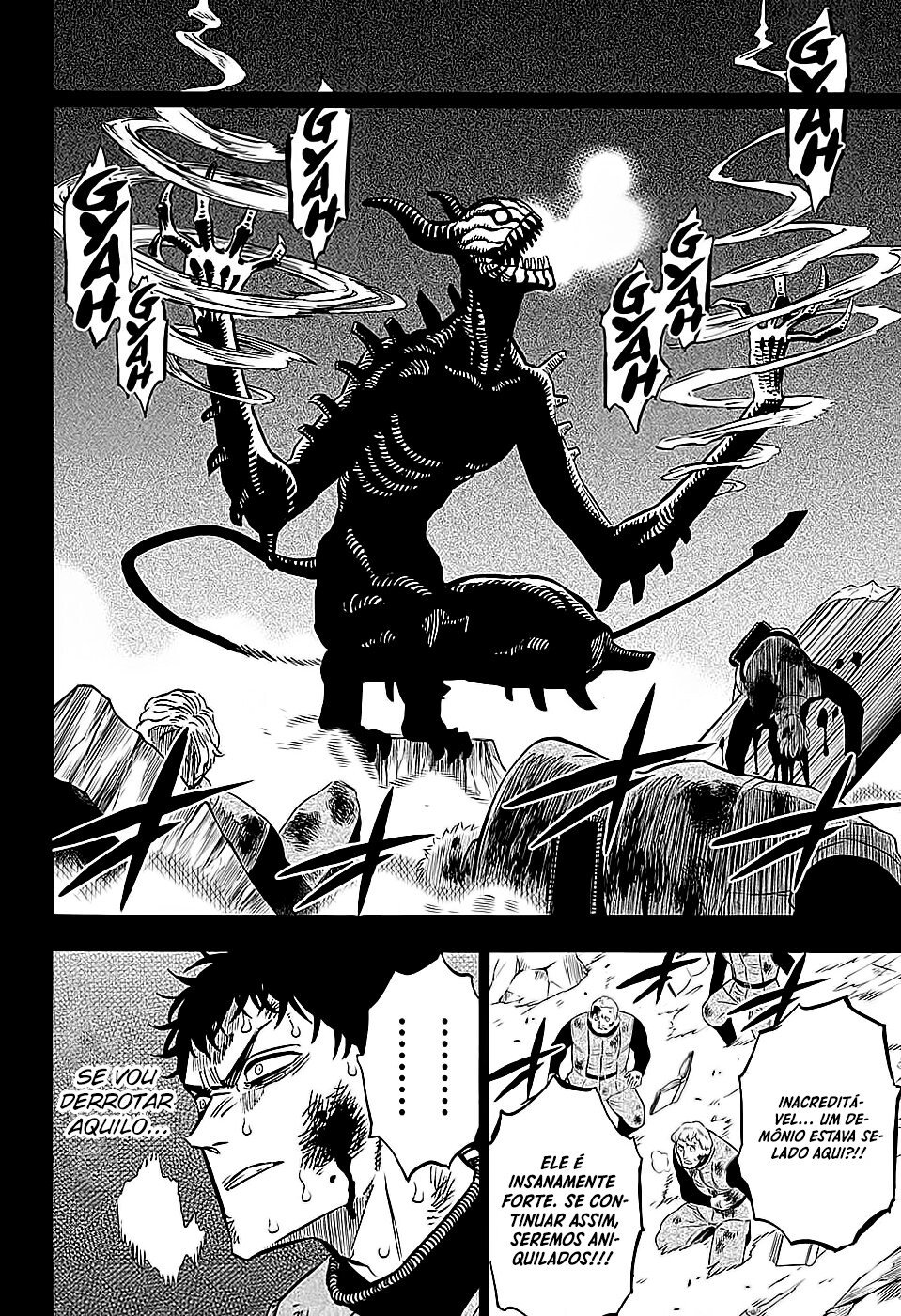 Read Black Clover (pt) Manga Online