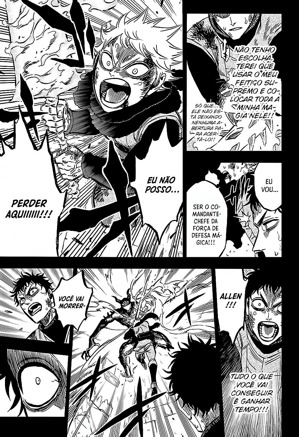 Read Black Clover (pt) Manga Online