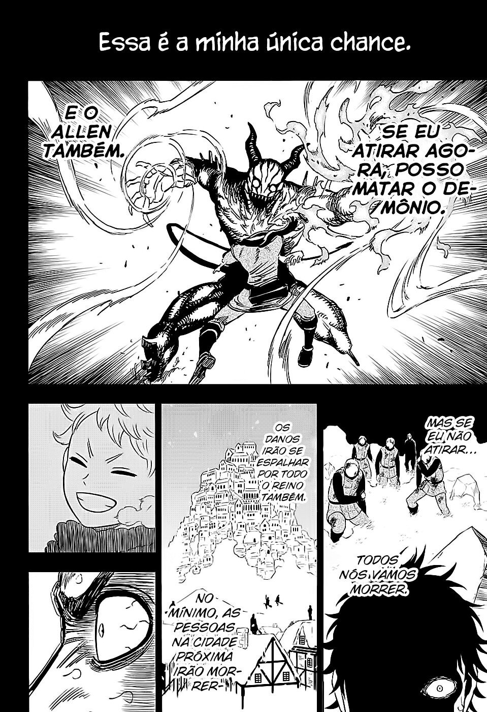 Read Black Clover (pt) Manga Online