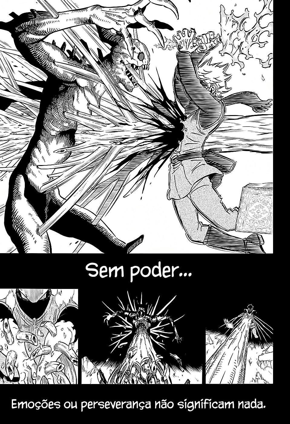 Read Black Clover (pt) Manga Online