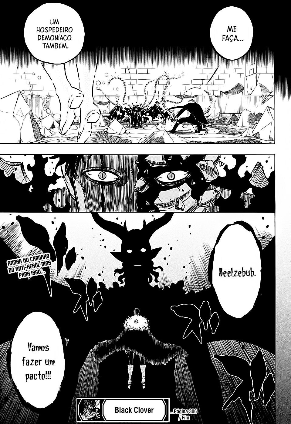 Read Black Clover (pt) Manga Online