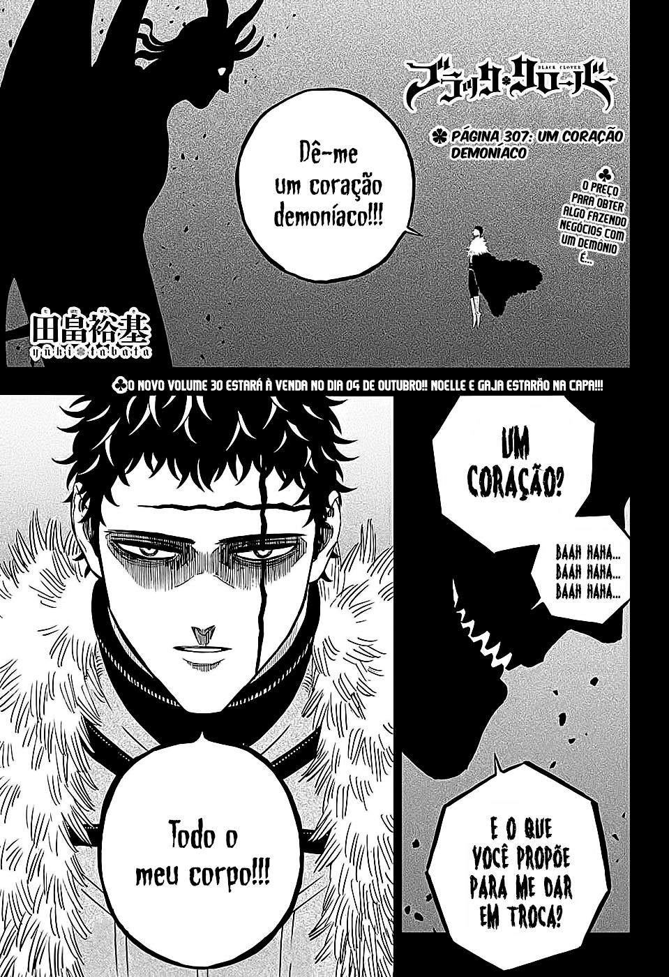 Read Black Clover (pt) Manga Online