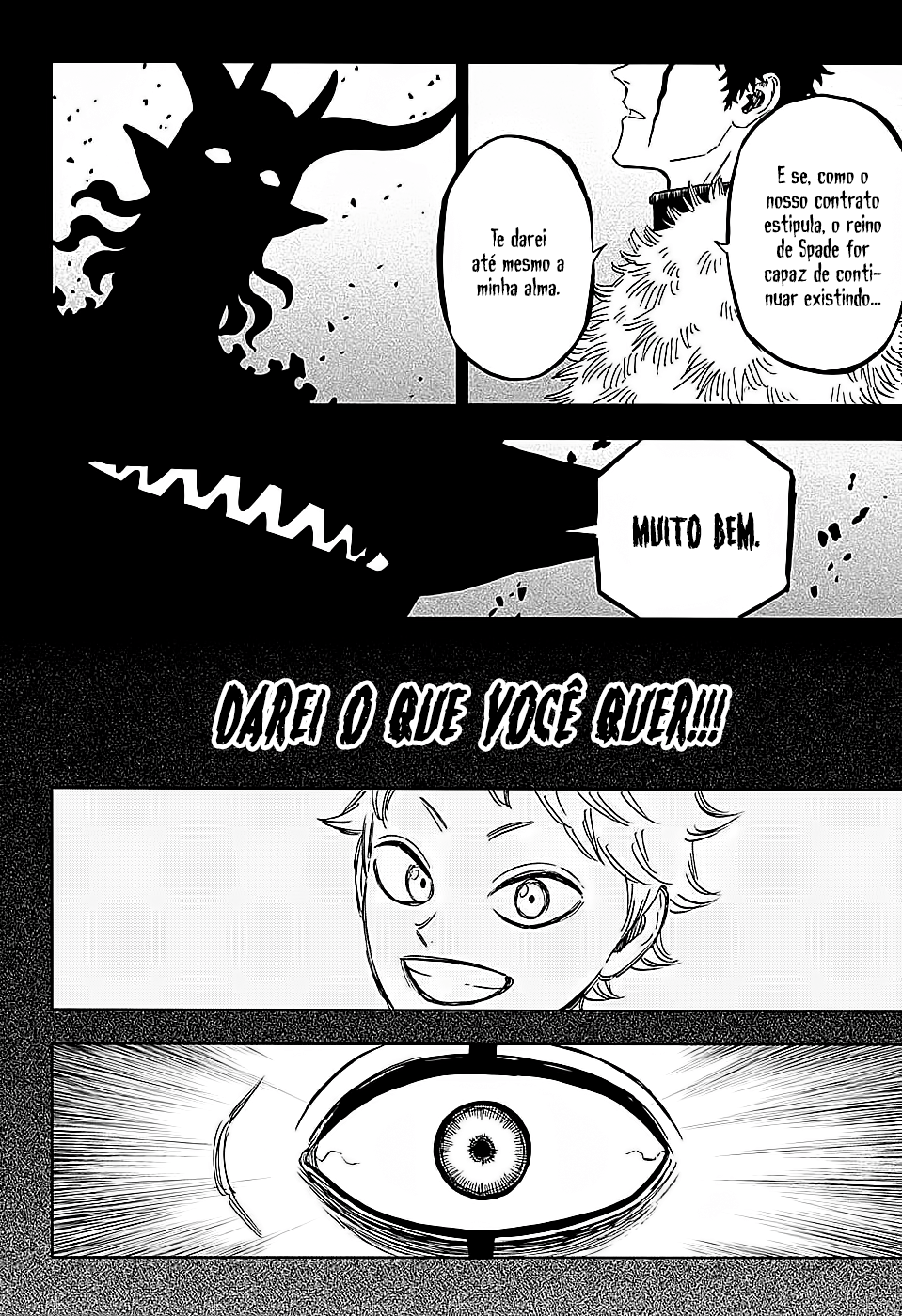 Read Black Clover (pt) Manga Online