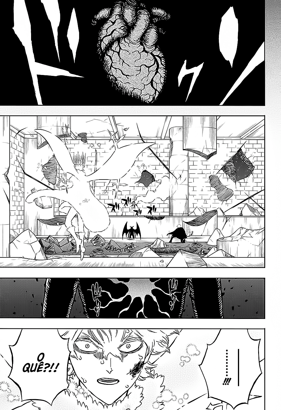 Read Black Clover (pt) Manga Online