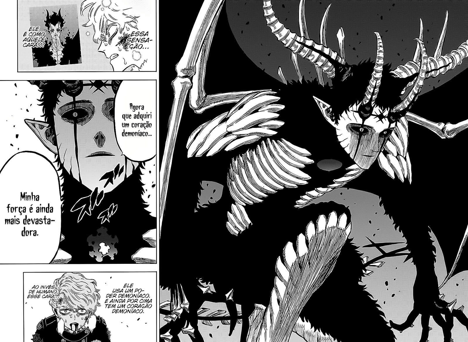 Read Black Clover (pt) Manga Online