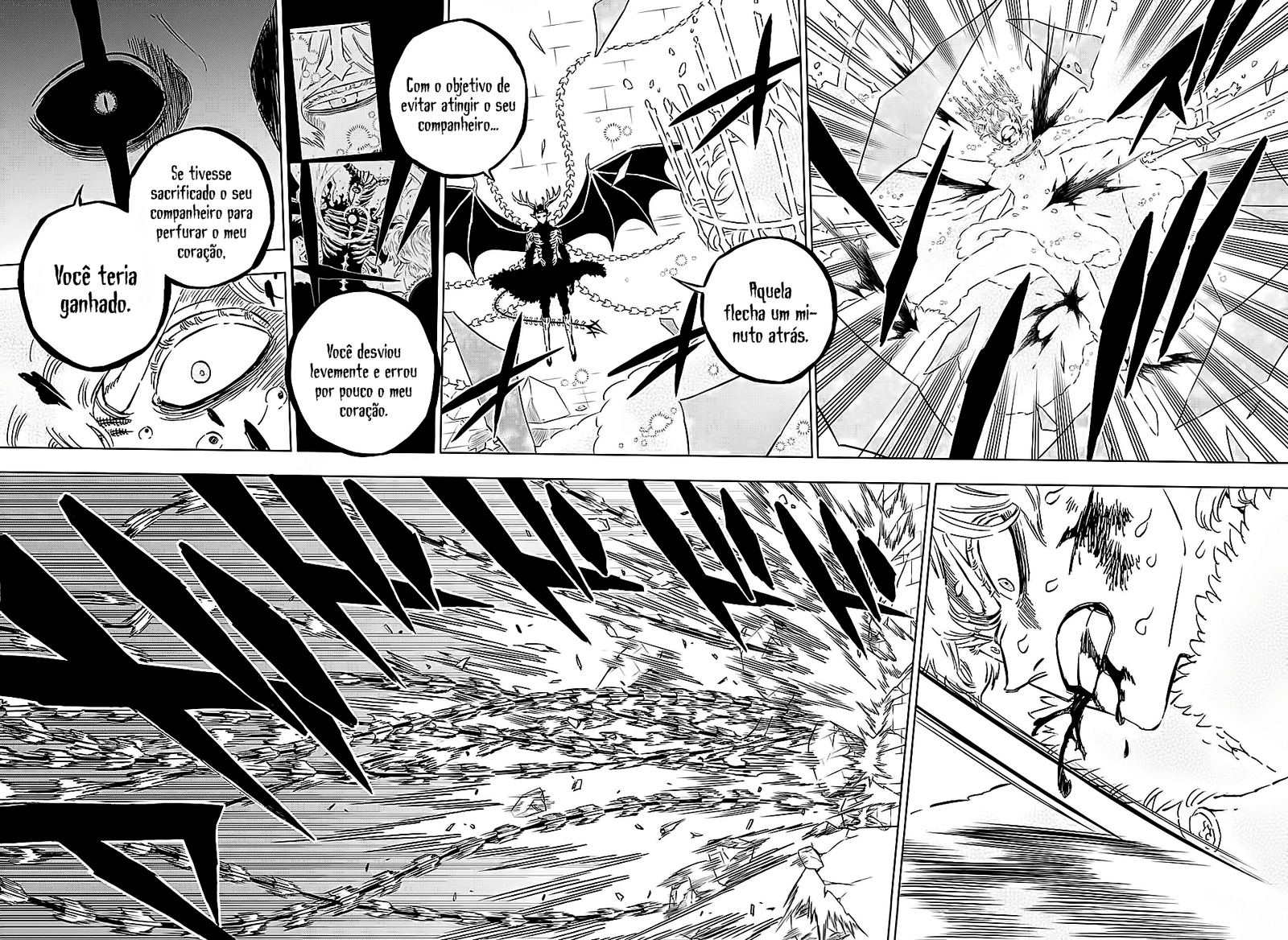 Read Black Clover (pt) Manga Online