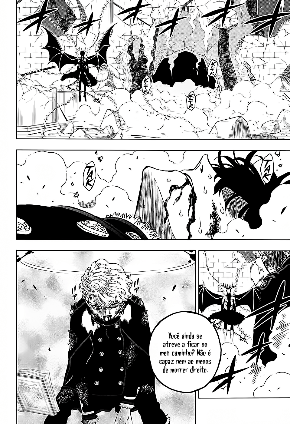 Read Black Clover (pt) Manga Online