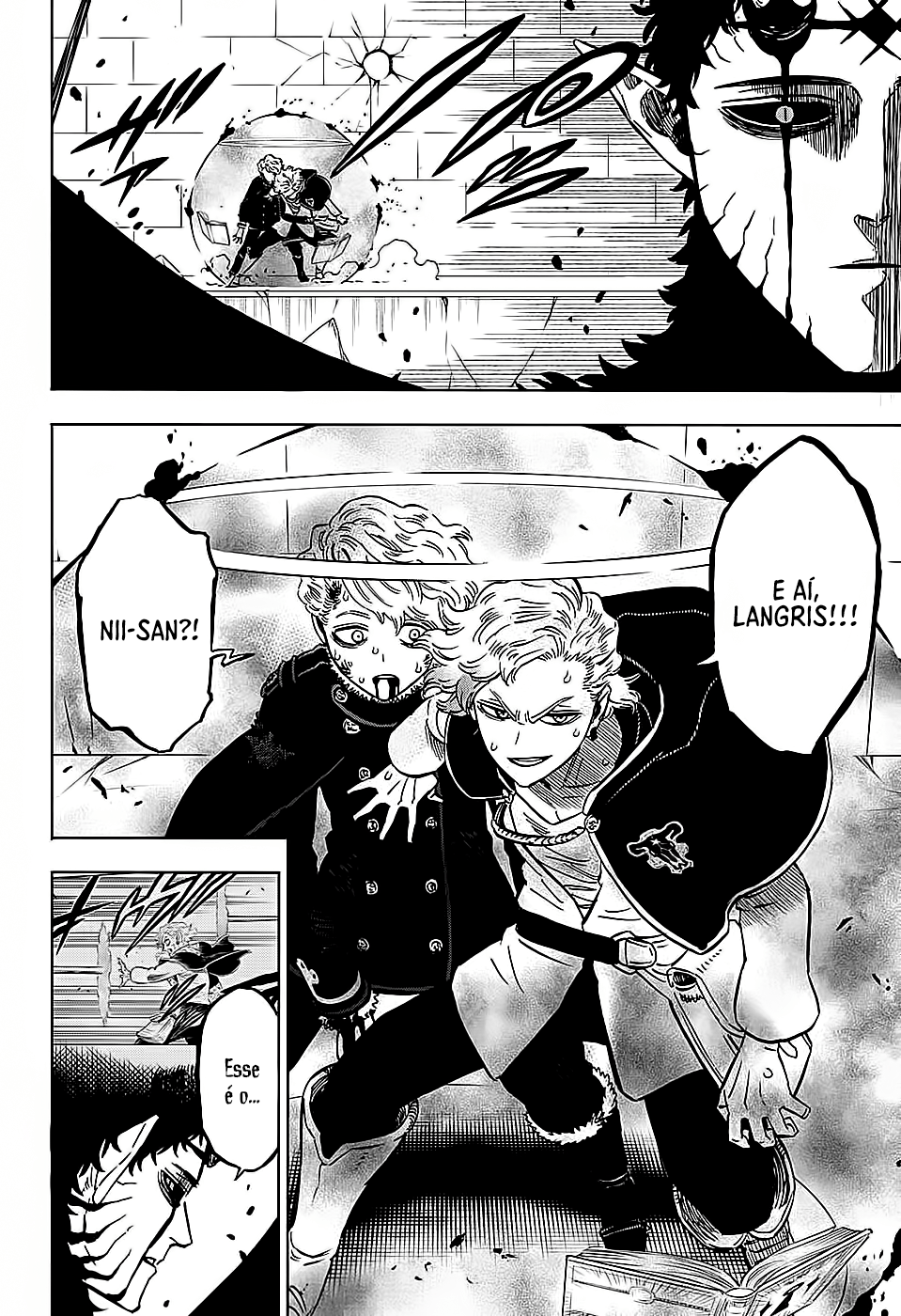 Read Black Clover (pt) Manga Online